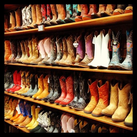 Leather & Suede Country Western Cowgirl Cowboy Boots- Masterson Boot Co - Picture 13 of 13